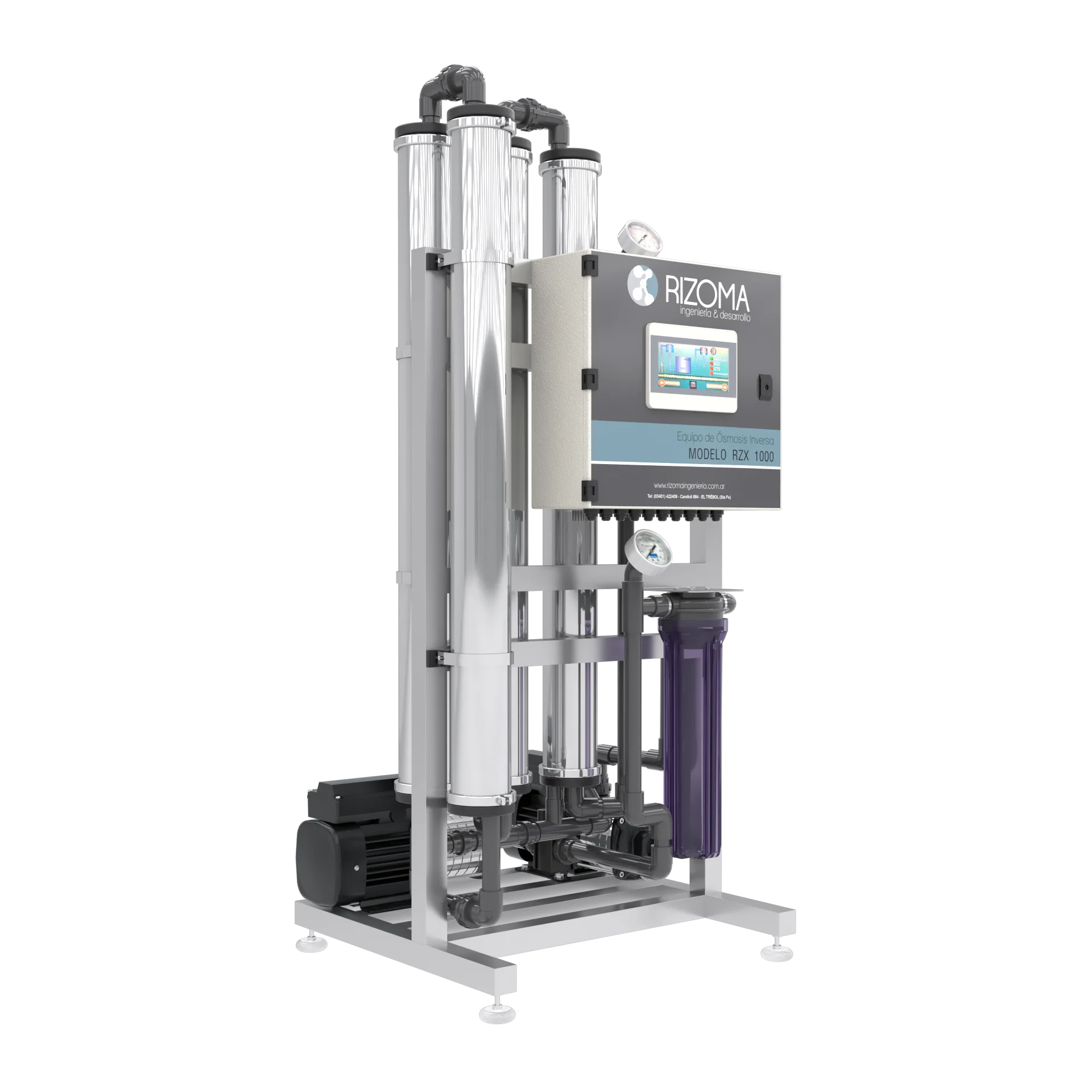 Equipo de Ósmosis Inversa Domiciliario – Línea RZ y RZX
