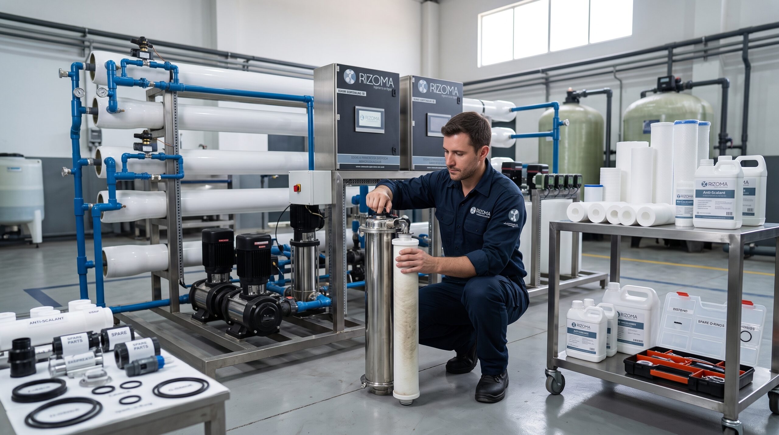 Servicio Técnico Post-Venta e Insumos