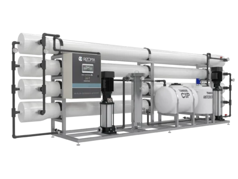 Planta de Ósmosis Inversa Industrial – Línea RZ y RZX