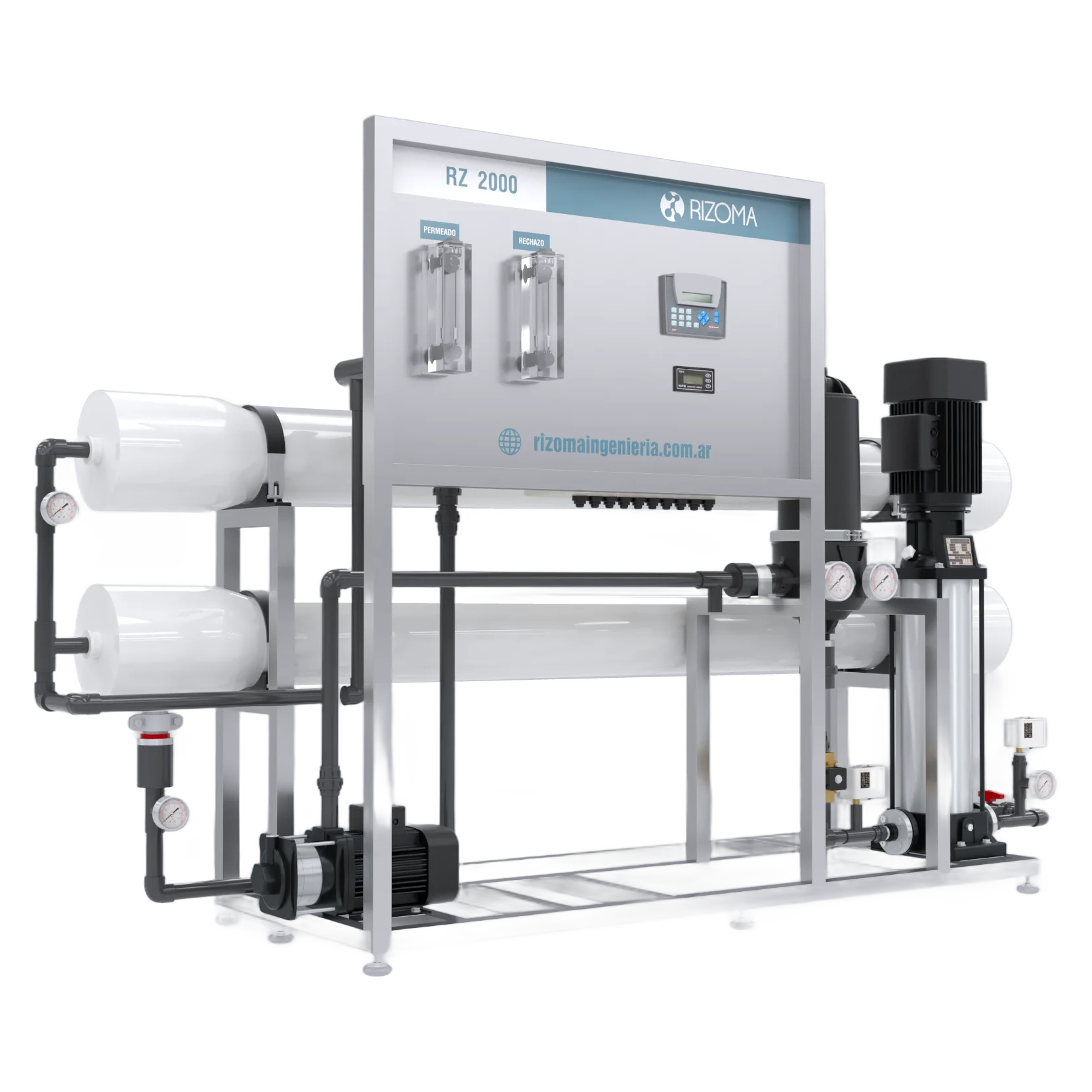 Equipo de Ósmosis Inversa Comercial – Línea RZ y RZX