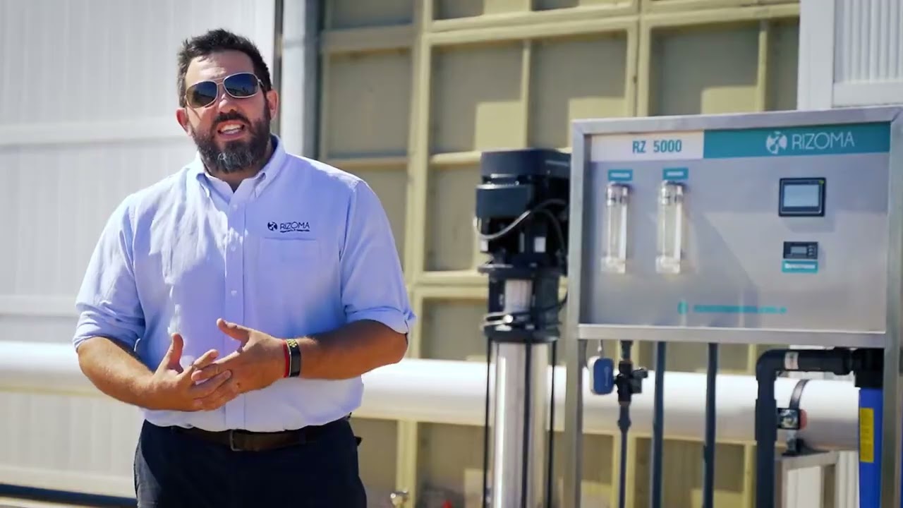 Ósmosis Inversa 5.000 lts/h. Nutrición y Lavado en Tambos. Sistema mixto de agua