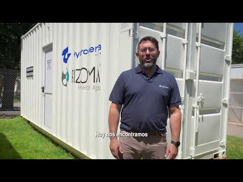 Plantas de Tratamiento de Agua Integradas en Contenedores
